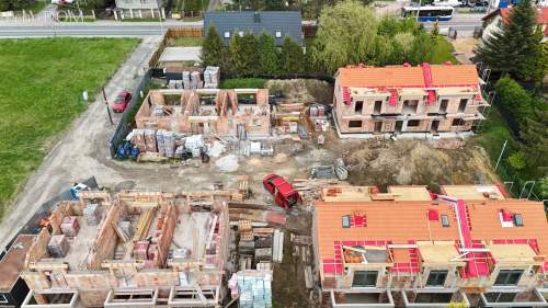 Dom szeregowy 64m2 ZIELONY ZAKĄTEK KRZYŻAŃSKIEGO