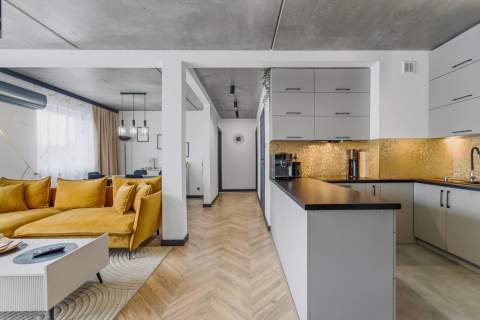 PRESTIŻOWY DWUPOZIOMOWY APARTAMENT TYCHY ŻWAKÓW