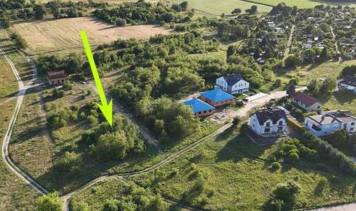 SPRZEDAŻ -- działka 880m2 z mediami -- Leszno - ul. Chabrowa
