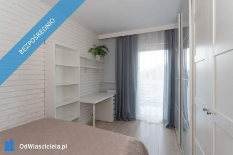 Nowoczesne 3 pokoje 52,2 m 2 balkony 15 m Widok na zieleń