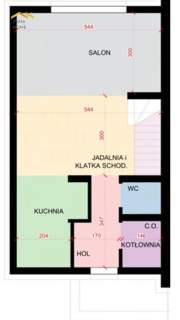 WYNAJEM Nowy dom 85 m 3 sypialnie ogródek