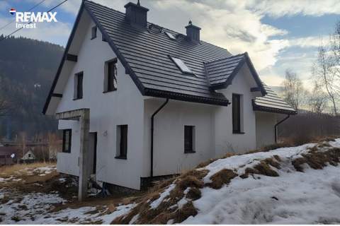 Dom 125 m w Szczyrku z widokiem na skocznię