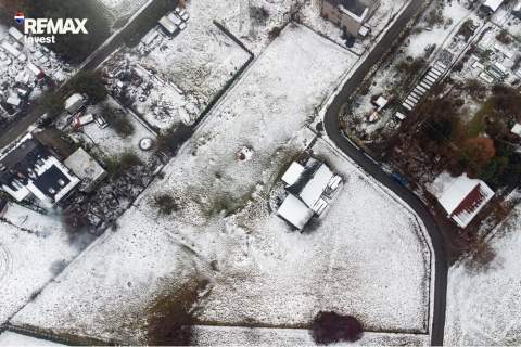 6 działek budowlanych   Buczkowice 4586 m2