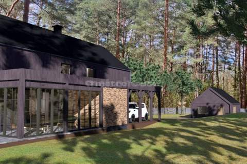 3,12 ha z pozwoleniem na budowę domu