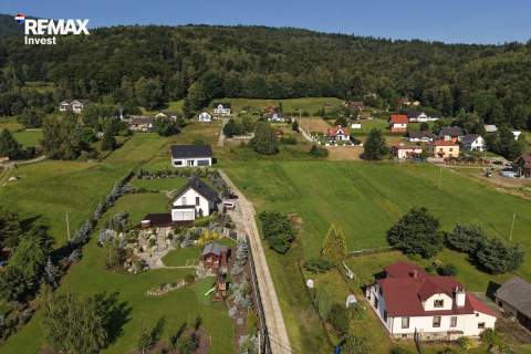 Działka z panoramą Beskidów Blisko S1 i Szczyrku