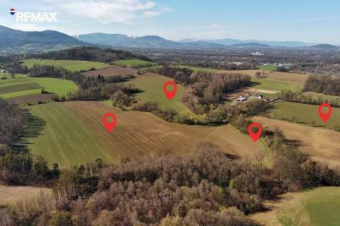 Działka inwestycyjna w Beskidach 26,5 ha