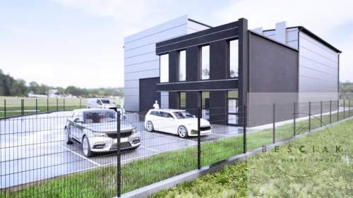 Do wynajęcia hala z częścią biurową 570 m2 Centrum Pias