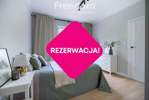 Nowoczesny apartament 68,5 m z widokiem na zieleń