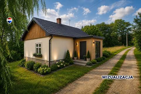 Dom wolnostojący, Działka 3567 m2, Komorniki