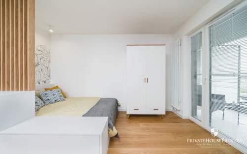 Przestronne, funkcjonalne studio Podgórze
