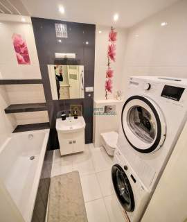 Umeblowana kawalerka 37,5 m2, Na Barciach, balkon