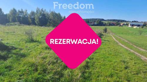 Działka pod dom/ rekreację Liski, jezioro Garbas