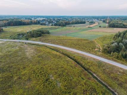 Działka przemysłowa 5,5 HA Podborze Mielec