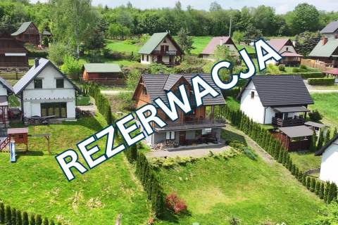 Wyjątkowy dom całoroczny nad Jeziorem Solińskim