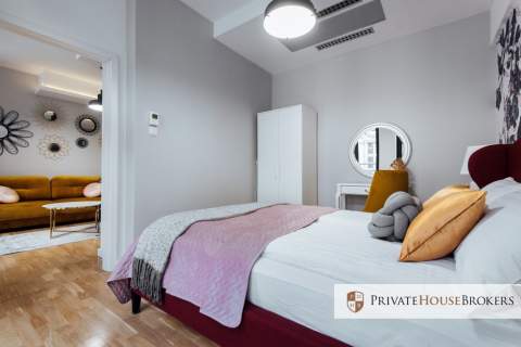 Nowoczesny apartament w ścisłym centrum Krakowa