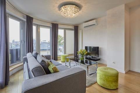 APARTAMENT Z WIDOKIEM NA PANORAMĘ MIASTA - MIODOWA