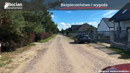 Płaska działka w spokojnej okolicy-Lisewiec