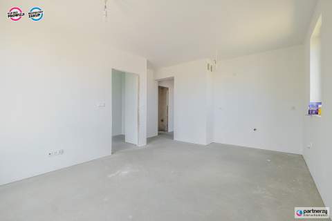 Nowe 4 pokoje do własnej aranżacji, 2 balkony