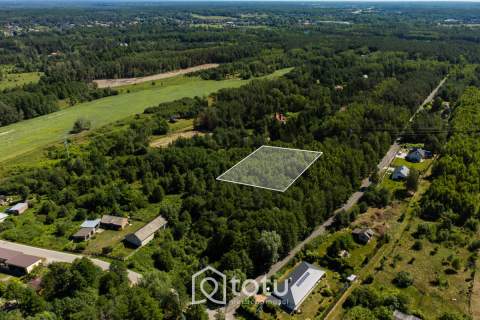 Działka 2400m Budy Mszczonowskie/Radziejowice