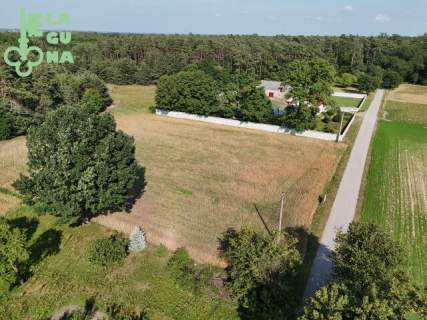Działka budowlana w otulinie lasu i pól 3488 m2