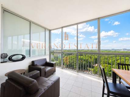 REPREZENTACYJNE BIURO Z WIDOKIEM BALKON 14m2