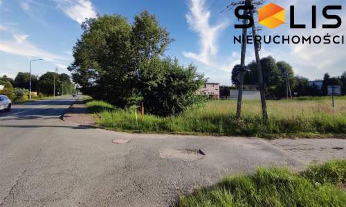 Działka usługowa 3057 m przy ul. Gliwickiej.