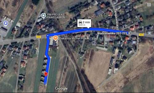 DZIAŁKI od 6 arów do 50 arów