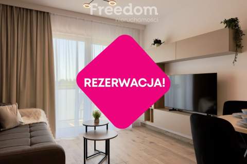 Nowe 2-pok. mieszkanie 34,73 m2, os.Stara Fabryka