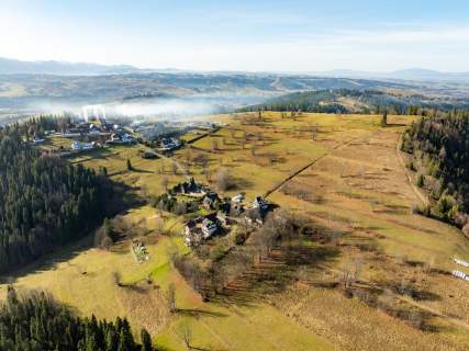 Widokowa działka w Rzepiskach 1310 m2