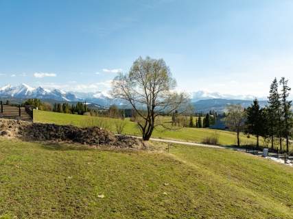DZIAŁKA Z PANORAMĄ NA TATRY