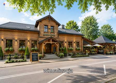 Kompleks restauracyjno-hotelowy z charakterem