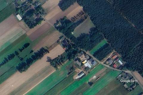 Duża działka 3116 m z WZ w spokojnej okolicy