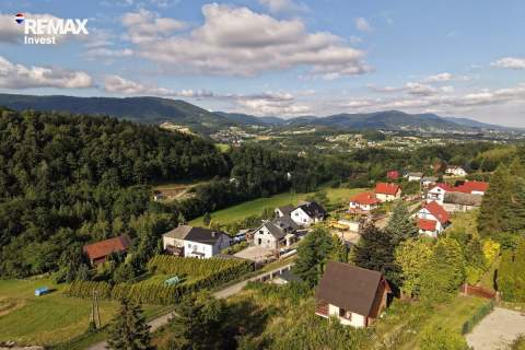 Zagórnik Dom 3-piętrowy Projekt Pozwolenie
