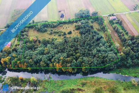 Wyjątkowa nieruchomość inwestycyjna 4,45 ha z dostępem do rzeki...