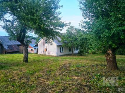 Dom, staw i prawie 2,5ha w gminie Bukowsko