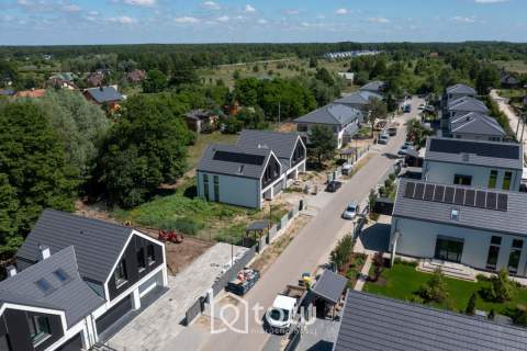 Nowa Stodoła Premium-190m-Działka 670m-Cicho-Las