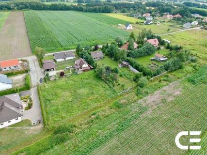 Uzbrojona działka 1561 m Ligota Mała