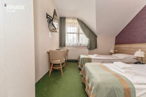 Obiekt hotelowo-restauracyjny w Bielsku Białej