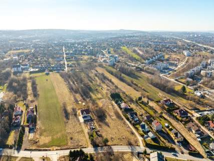 Grunt MW/U blisko Krakowa 1,17 ha