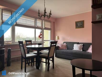 dwupokojowe jasne mieszkanie dwustronne 40,19 m2 z balkonem i...