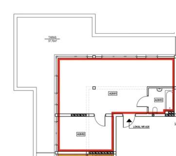 Apartament z Tarasem nad Morzem w Darłowie