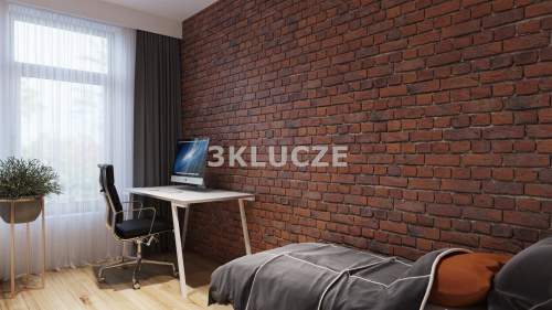 Apartament z antresolą i tarasem 63m2