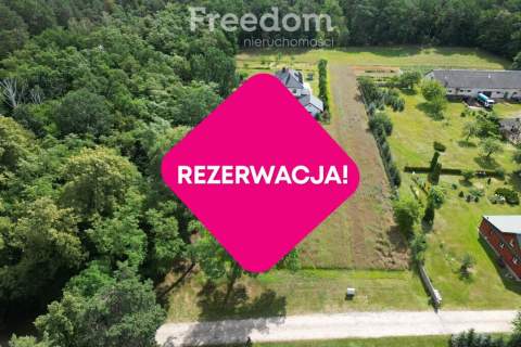 Działka budowlana z własnym lasem 5804 m Hola