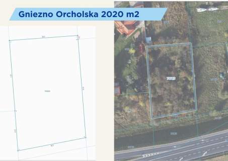 Gniezno Orcholska 2MN/U pozwolenie na budowę