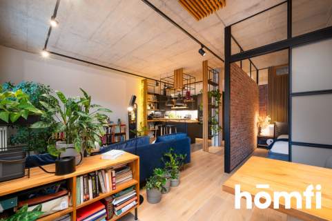 Designerski loft 60 m Zabłocie
