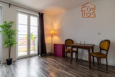 Kawalerka 34m2, pet-friendly, balkon, garaż, Mylna