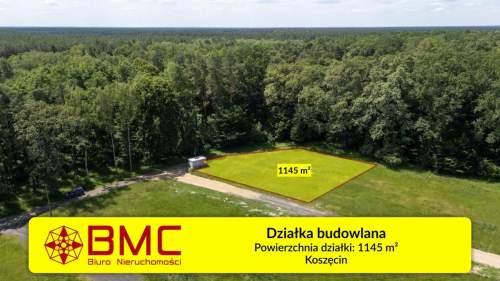 Działka budowlana Koszęcin