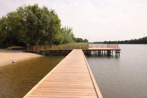 Domek letnisk nad Jeziorem Długim działka 600 m