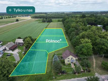 Działki budowlane, Styrzyniec k. Białej Podlaskiej