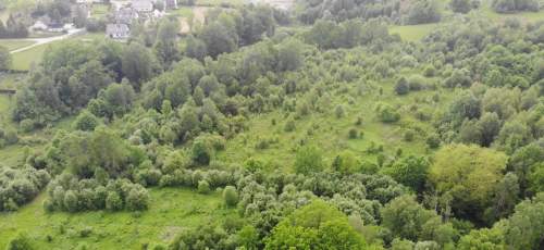 Włosań, działka rolna, 49 arów